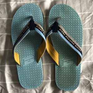 Louis Vuitton beach sandals